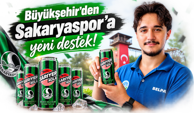 Büyükşehir’den Sakaryaspor’a yeni destek: Armalı kolalar raflarda yerini aldı