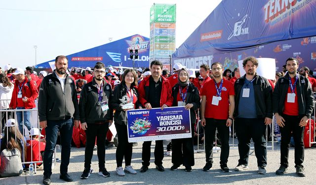 Teknofest’in En Başarılı Üniversiteleri Arasında SUBÜ de Yer Aldı