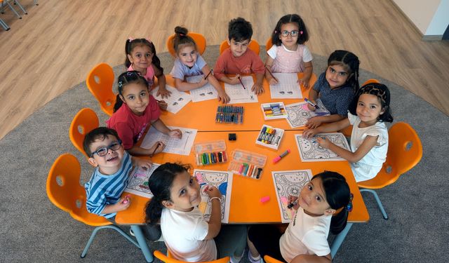 Büyükşehir’in okul öncesi atölyelerine yoğun ilgi: İlçelere yayılıyor