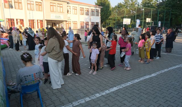 Gezgin Çocuk Atölyesi Taraklı’da Çocuklarla Buluştu