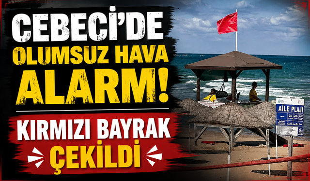 Cebeci’de olumsuz hava alarmı! Kırmızı bayrak çekildi, vatandaşlara uyarı yapıldı