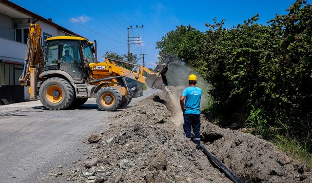 Ferizli Halit Molla Caddesi’nde altyapı seferberliği! İçme suyu ve kanalizasyon hatları yenileniyor
