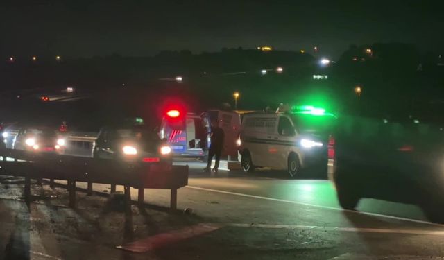 Motosiklet kazasında ölen sürücü toprağa verildi