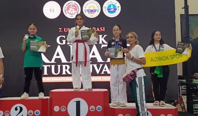 Adapazarı’ndan Gemlik’te 6 madalya! Karatecilerden büyük başarı