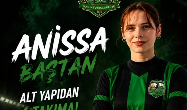 Anissa A Takım’da!