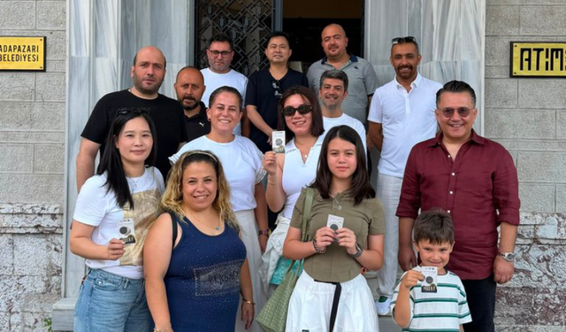 Çinli İş İnsanları Adapazarı Ticaret Müzesi’ni Gezdi