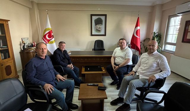MHP’li Bülbül’den Sakarya Gazeteciler Cemiyeti’ne ziyaret