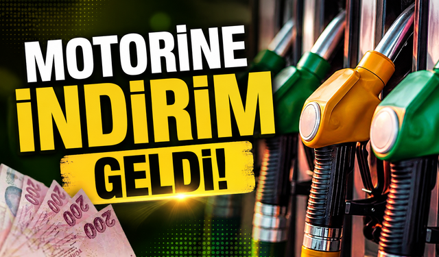 Motorine İndirim Geldi! Akaryakıt Fiyatlarında Son Durum