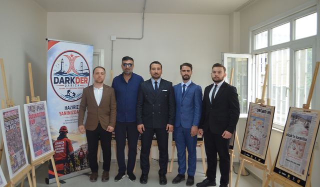 Darıca Arama Kurtarma Derneği açıldı