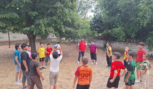 Geyve’de Çocuklar Sporla Buluştu