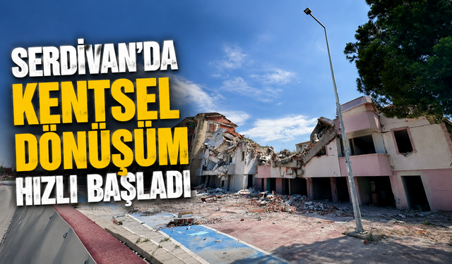 Advas Evleri İçin Kentsel Dönüşüm Başladı