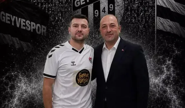 Geyvespor’dan Yeni Transfer: Mert Irger Kadroya Katıldı
