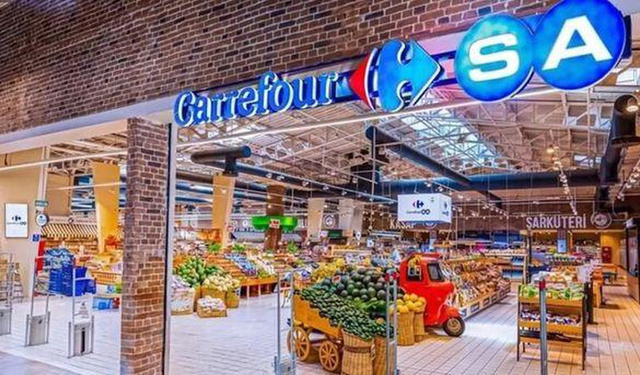 CarrefourSA'da artık alkol satılmayacak