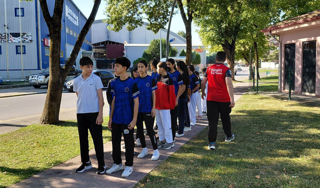 Sakaryalı Taekwondocular Avrupa Şampiyonası Kotası İçin Hazırlanıyor