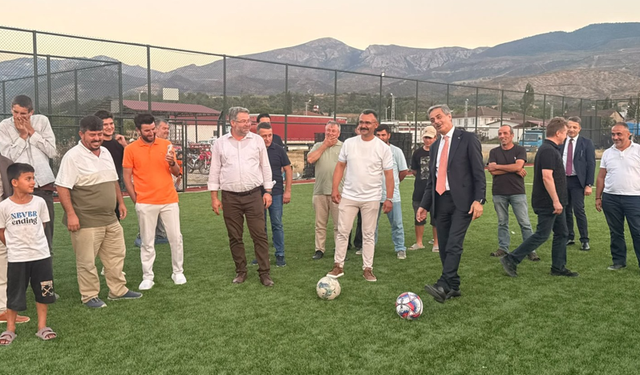 Geyve Bayat Mahallesi’ne Yeni Spor Alanları