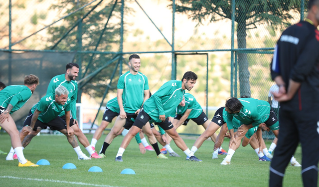 Sakaryaspor Davraz’da Güç Depoluyor