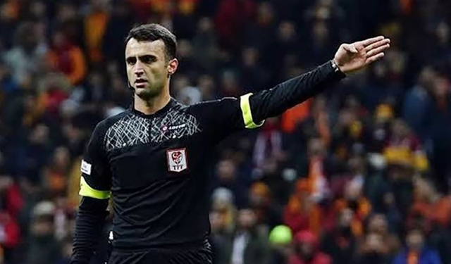 Sakaryalı Hakem Atilla Karaoğlan’a Avrupa Görevi