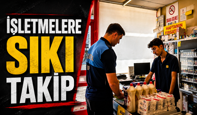Uygunsuzluk Tespit Edilen Fırına İşlem Yapıldı