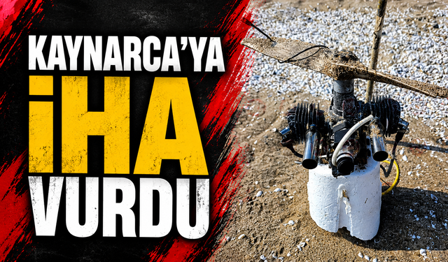 Kaynarca Sahilinde İHA’ya Ait Olduğu Değerlendirilen Parça Bulundu