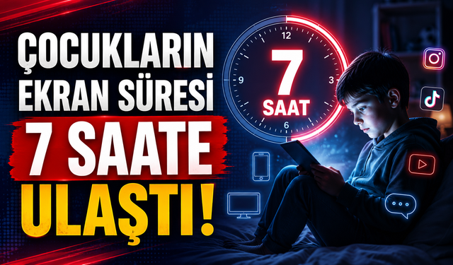 Uzmanlardan çocuklar için “güvenli telefon” çağrısı: Ekran süresi gençlerde 7 saate ulaştı
