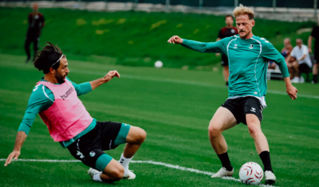 Sakaryaspor İlk Hazırlık Maçına Çıkıyor