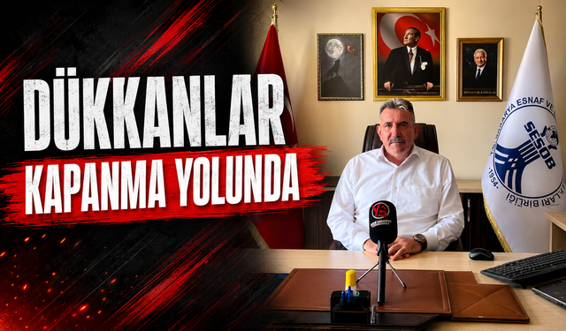 Dükkanlar kapanma yolunda
