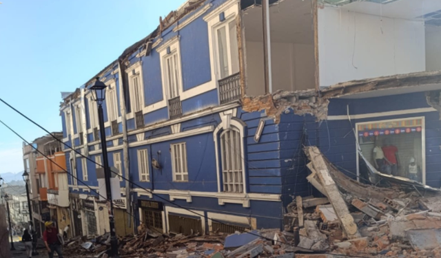 Kolombiya’da 7,2 Büyüklüğünde Deprem