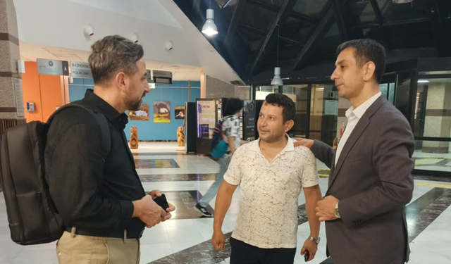 Başkan Akın hastaları yalnız bırakmadı