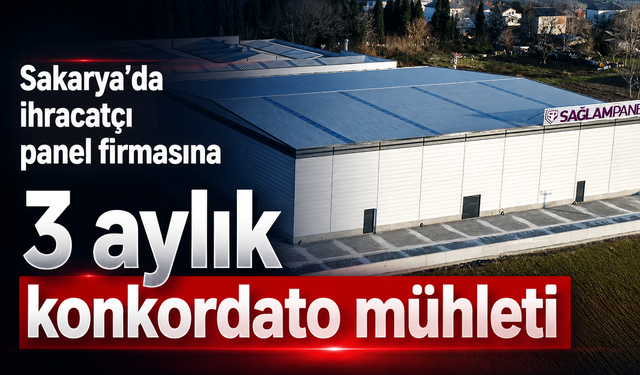 SP Sağlam Panel ve Yapıpan için 3 aylık konkordato geçici mühleti kararı