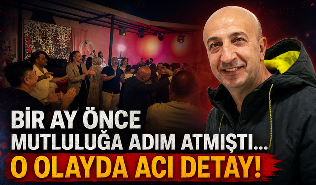 Serdivan’daki olay sonrası acı detay: Bir ay önce evlenmiş
