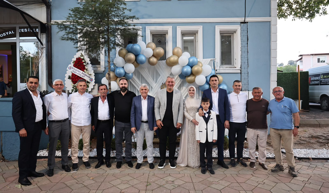 Başkan Çelik ailelerin mutluluğuna ortak oldu