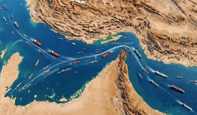 Hürmüz gerilimi tanker piyasasını uçurdu: Günlük kazanç 550 bin doları aştı