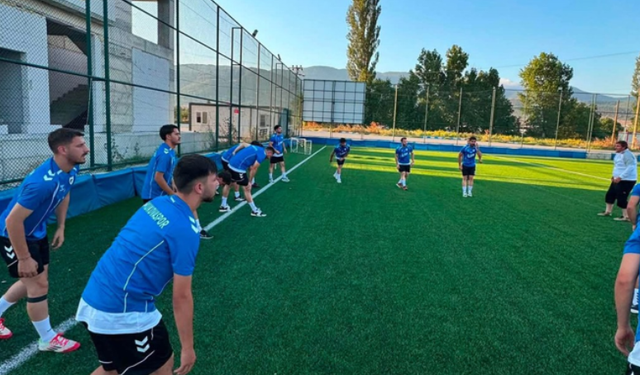 Pamukovaspor’da yeni sezon mesaisi başladı