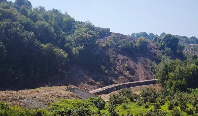 Akçakoca-Melenağzı yolu projesinde çalışmalar başladı
