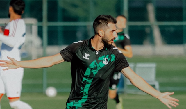 Mertcan Açıkgöz Sakaryaspor Formasıyla İlk Golünü Attı