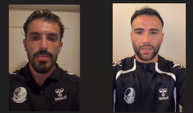 Sakaryasporlu Futbolculardan Taraftara Kombine Çağrısı