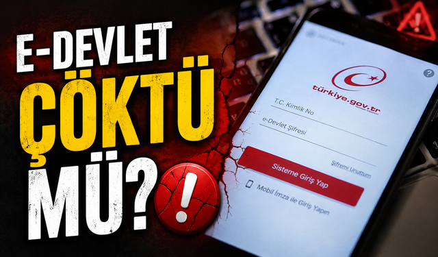e-Devlet’e Girilemiyor mu? Kullanıcılar Erişim Sorunu Yaşıyor!