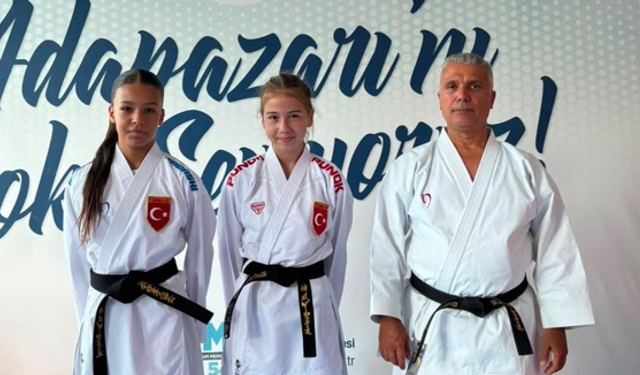 Adapazarı’nın genç karatecileri millî takıma seçildi