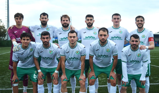 Sapancaspor’da İsmail Yılmaz dönemi başladı