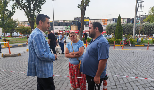 Akın’dan hastalara moral ziyareti