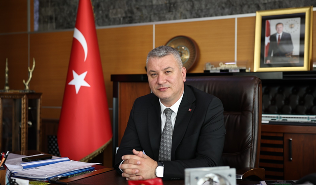 Başkan Osman Çelik’ten 30 Ağustos Zafer Bayramı mesajı