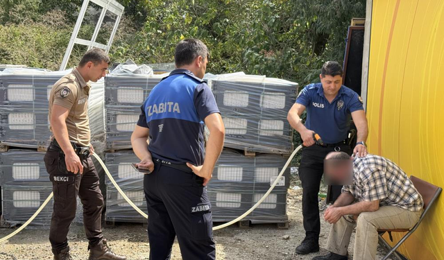 Alkollü Şahıs Ekiplere Direndi: “Ben Mevtayım”