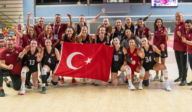 Sultanlar Akdeniz'in şampiyonu!