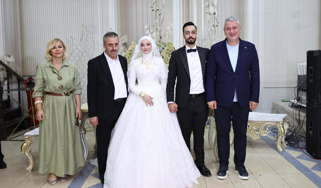 Emine ve Yahya Çifti Mutluluğa “Evet” Dedi