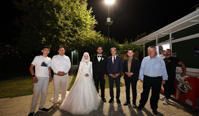 Ayşe Betül ve Mehmet Furkan Çifti Dünya Evine Girdi