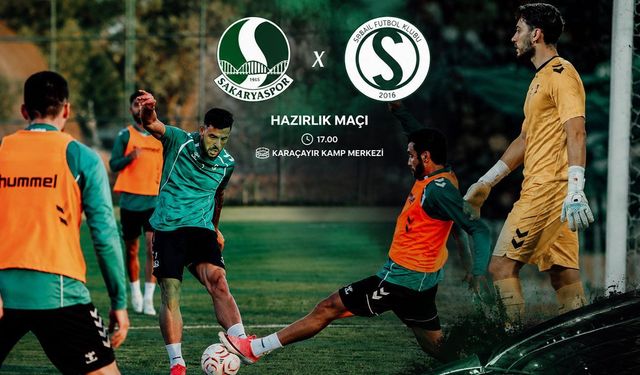 Sakaryaspor İlk Hazırlık Maçı İçin Sahaya Çıkıyor