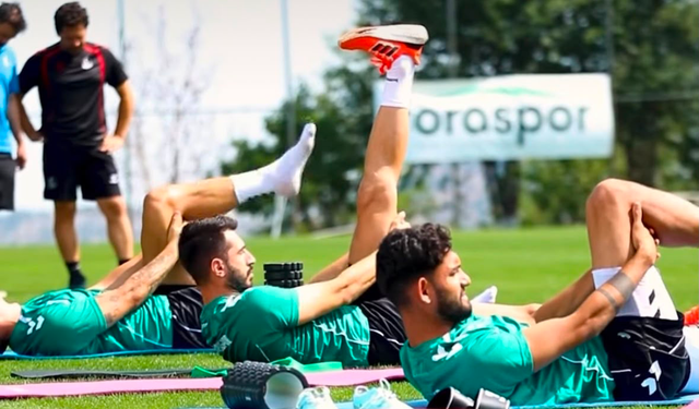 Sakaryaspor’da Yeni Sezon Hazırlıkları Tam Gaz Sürüyor