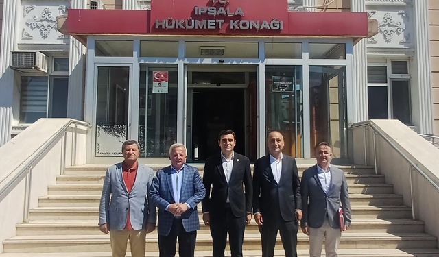 İpsala OSB'deki çalışmalar değerlendirildi