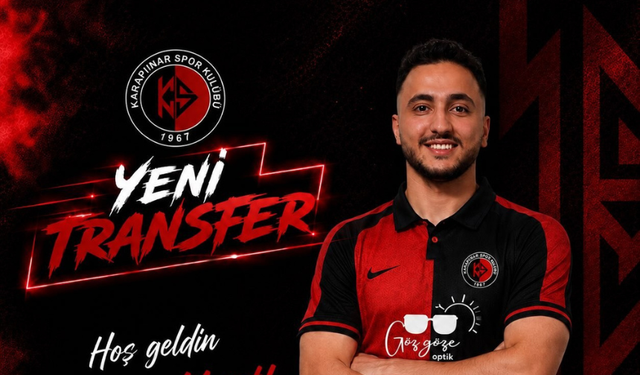 Karapınarspor’a Genç Orta Saha Takviyesi