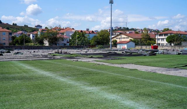 Karasu’ya Yeni Spor Tesisleri Geliyor